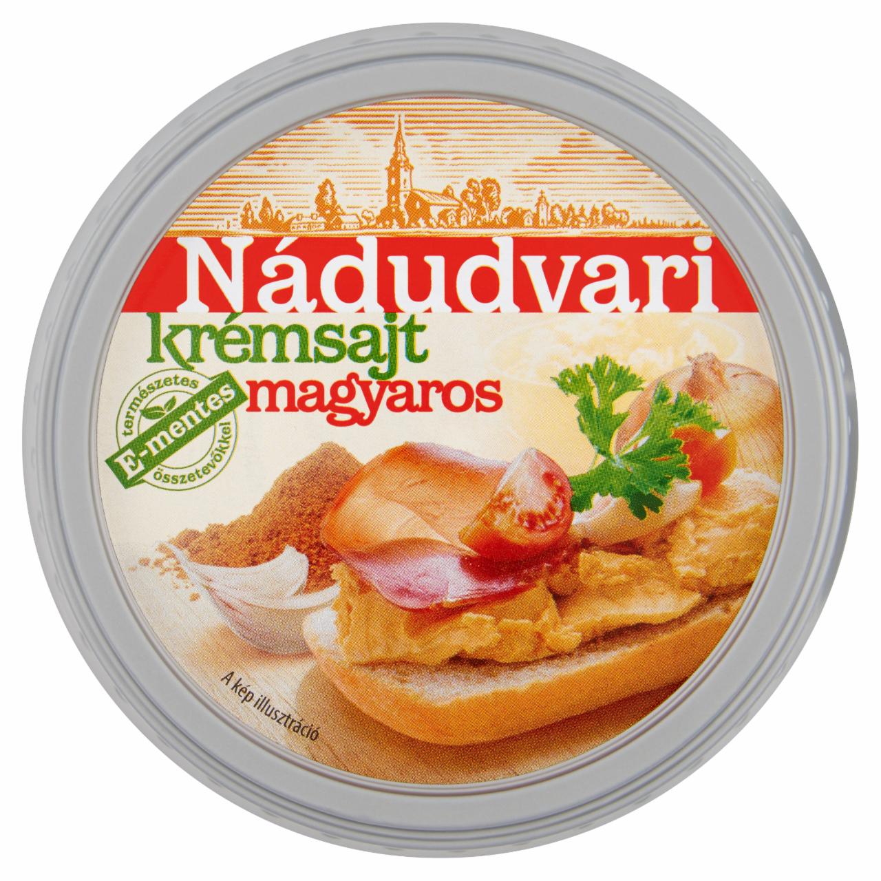 Képek - Nádudvari magyaros krémsajt 150 g