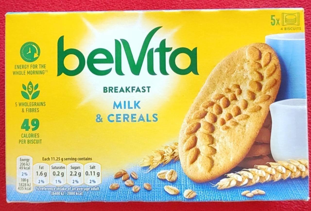 Képek - Breakfast Milk & Cereals Belvita