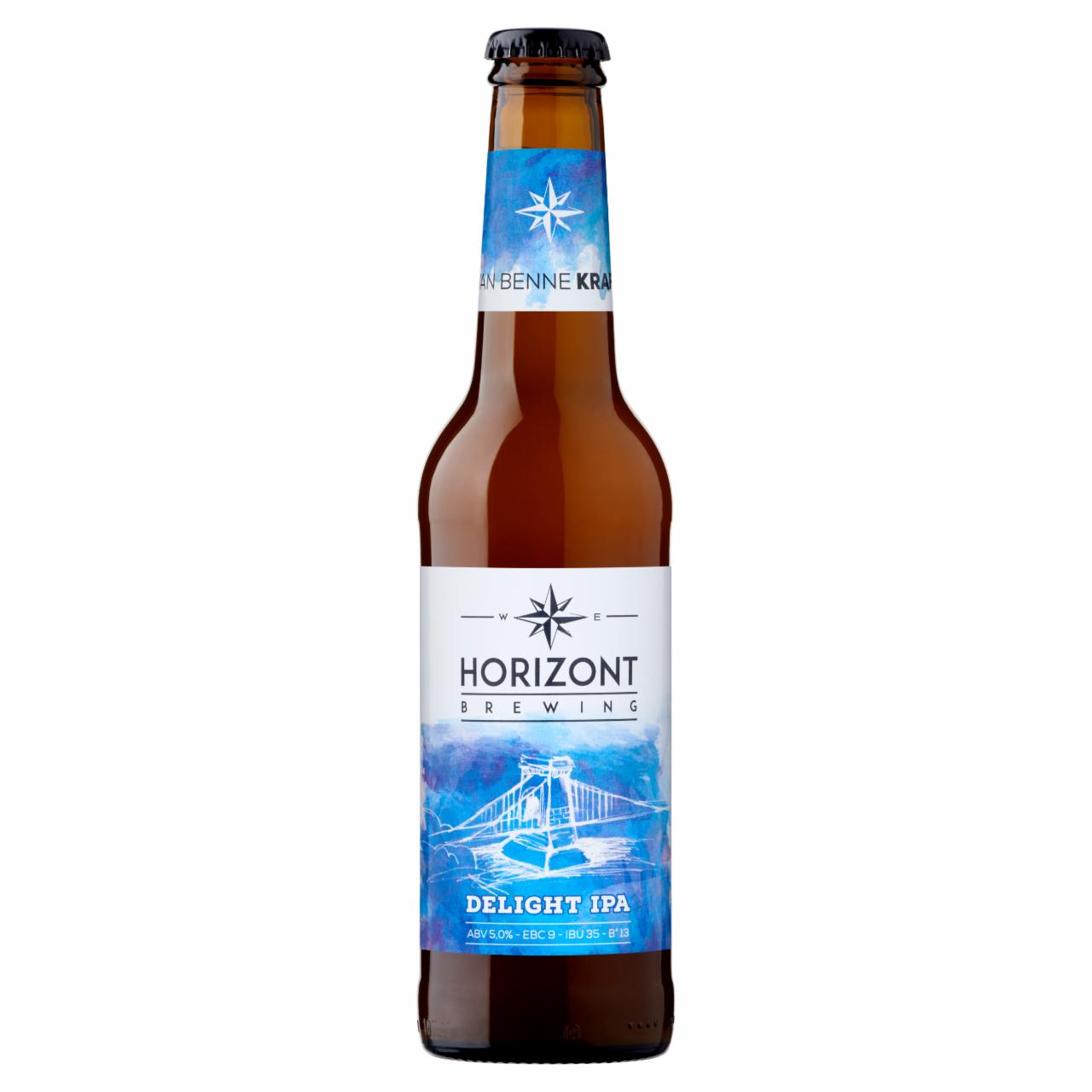 Képek - Horizont Delight IPA 5% 330 ml