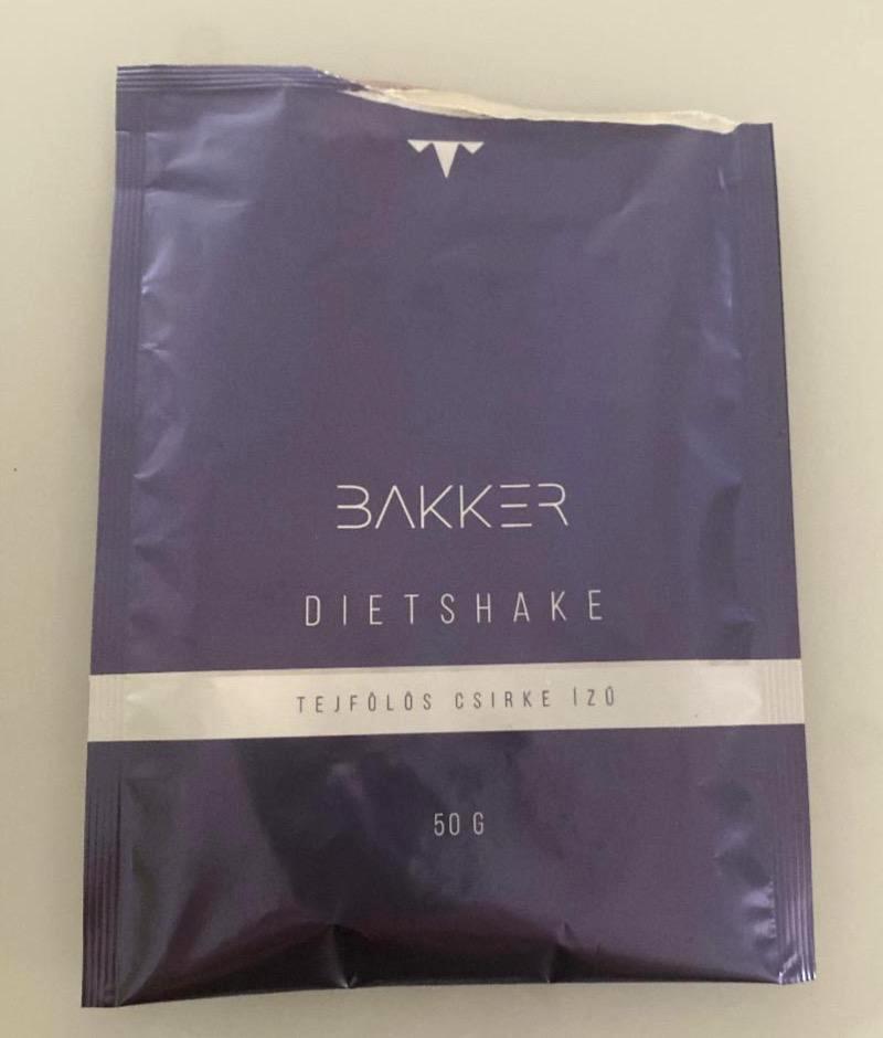 Képek - Dietshake tejfölös csirke ízű Bakker