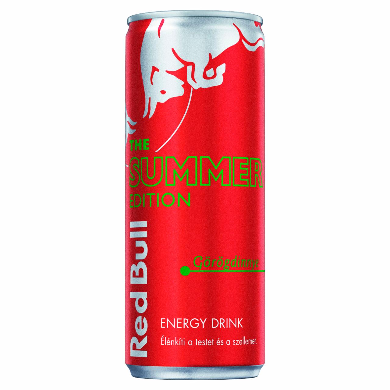 Képek - Red Bull görögdinnye 