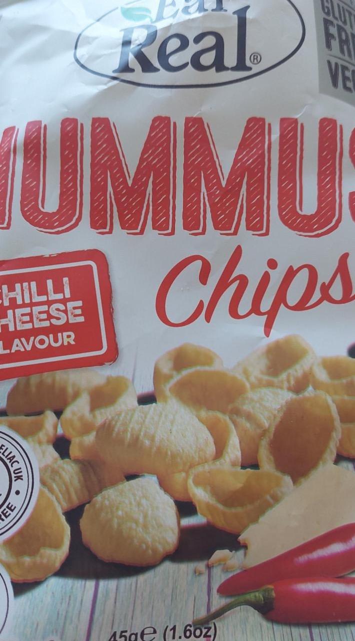 Képek - Hummus chips Chilli cheese flavour Eat Real