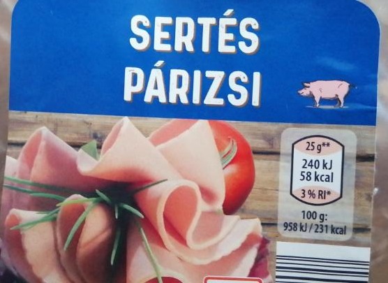 Képek - Sertés párizsi Aldi