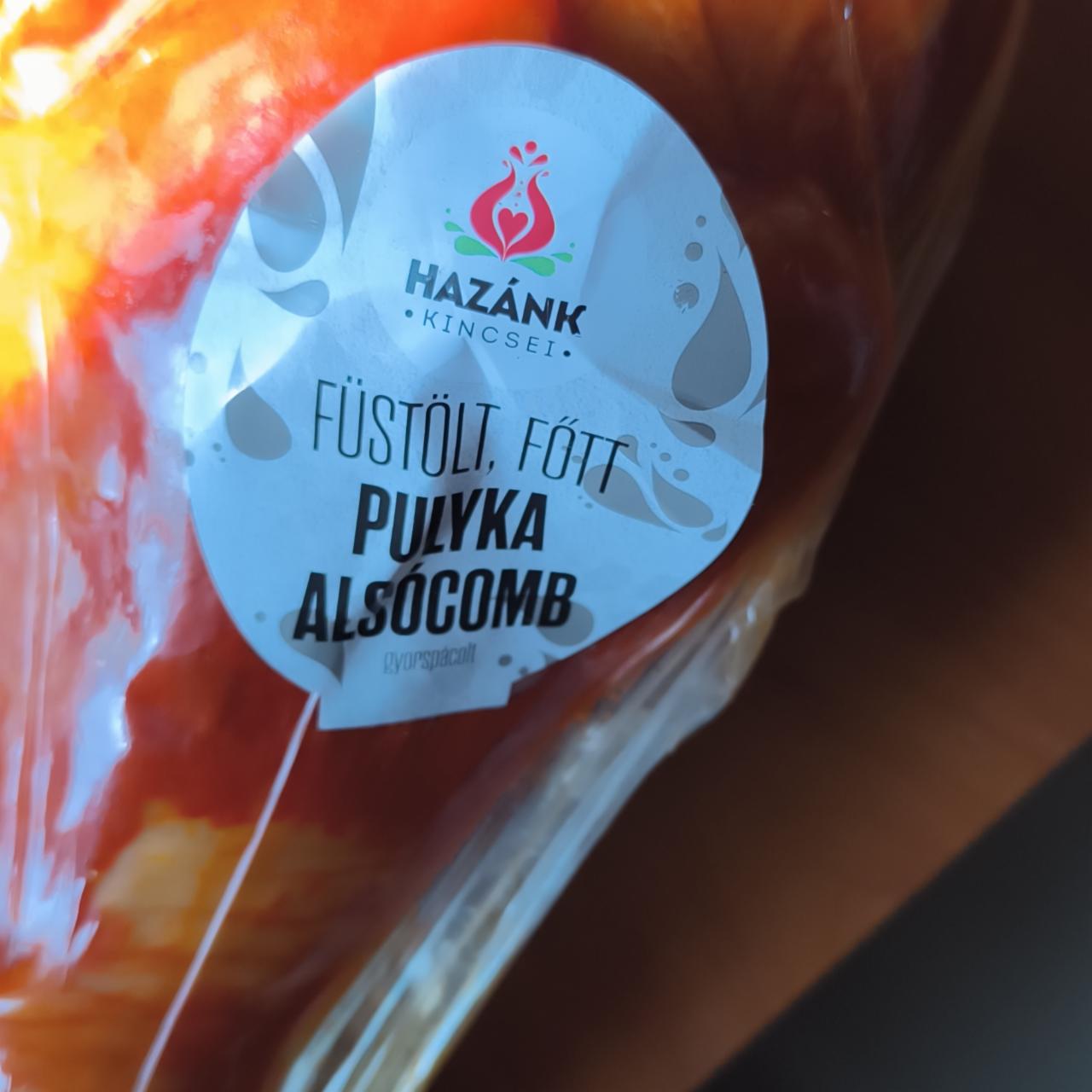 Képek - Füstölt főtt pulyka alsócomb Hazánk kincsei