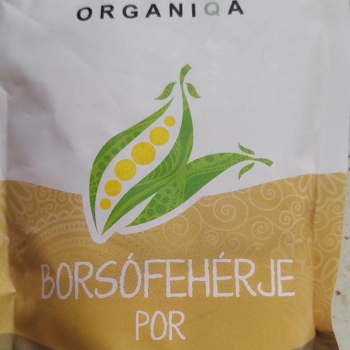 Képek - Borsofehérje por Organiqa