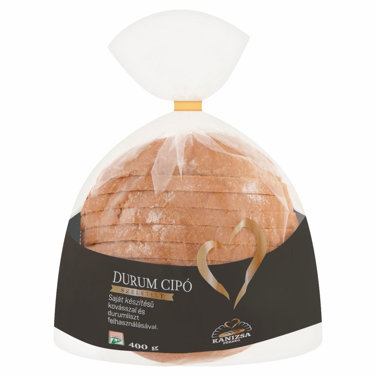 Képek - Kanizsa Pékség szeletelt durum cipó 400 g