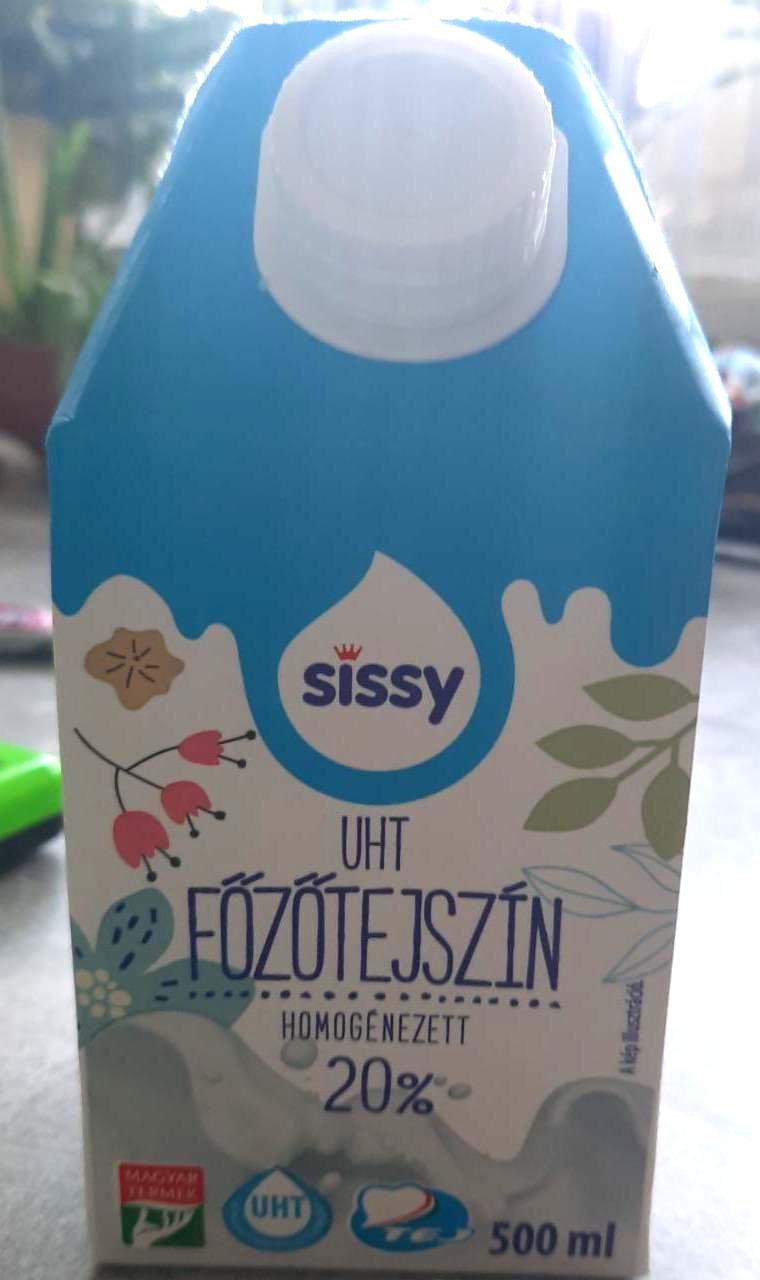 Képek - Főzőtejszín UHT 20% Sissy