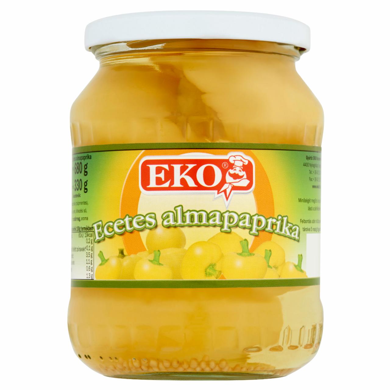 Képek - Ecetes almapaprika Eko