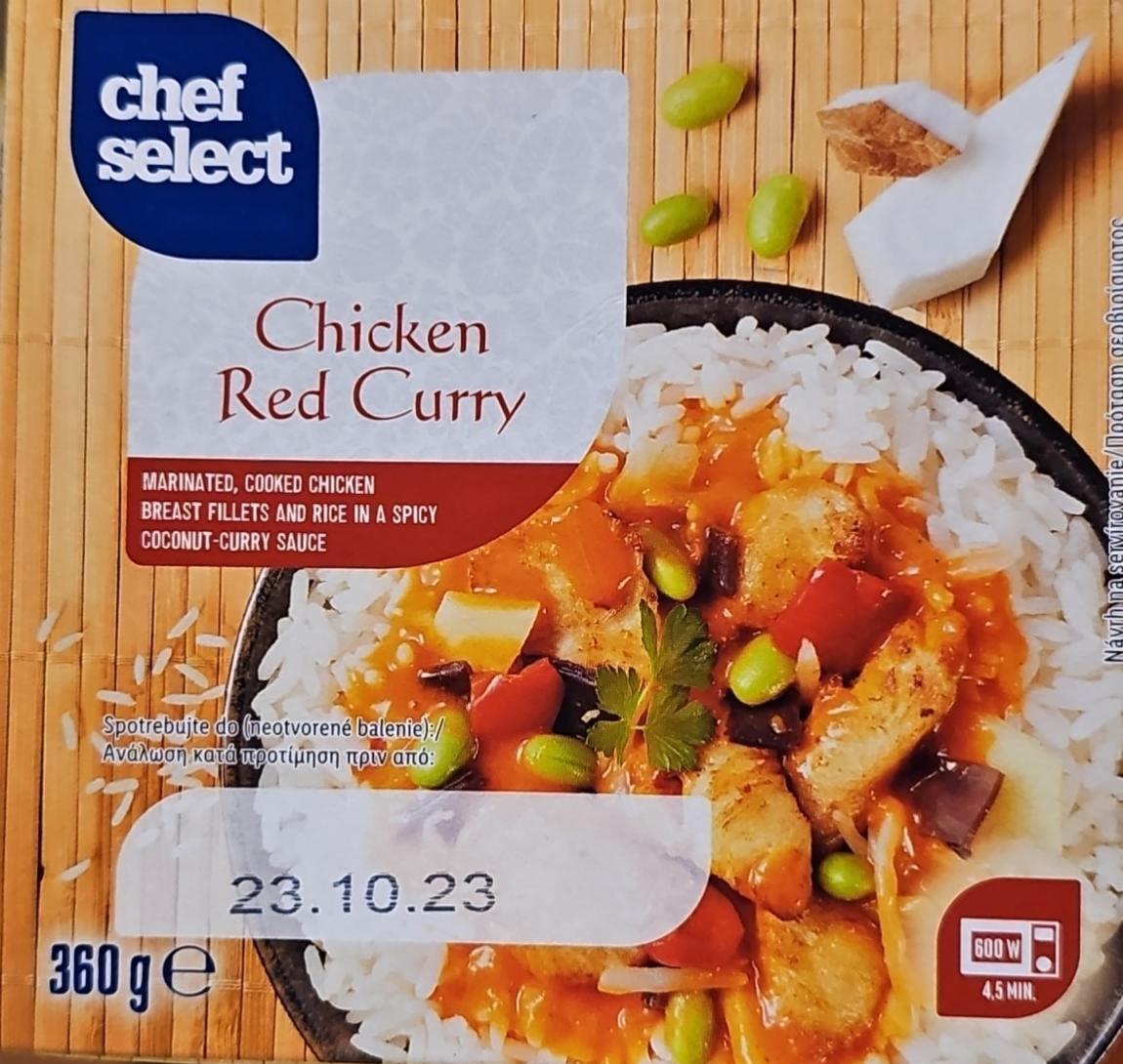 Képek - Chicken red curry Chef select