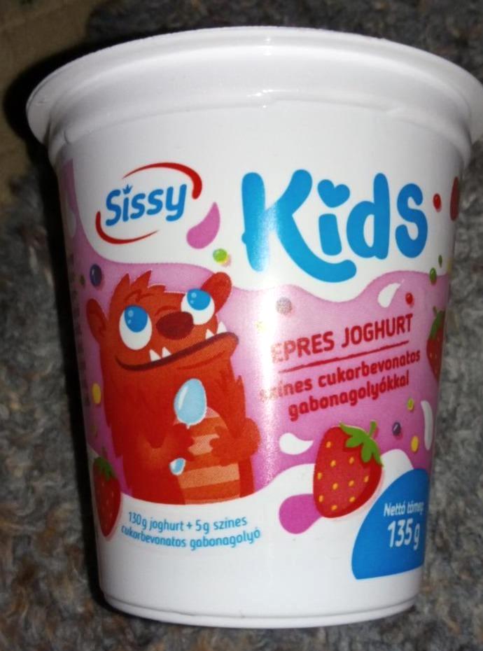 Képek - Kids epres joghurt Sissy