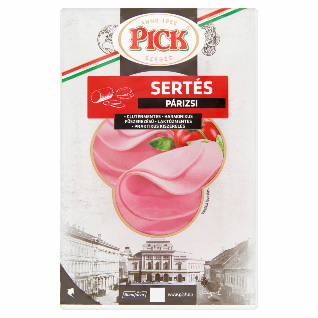 Képek - PICK Sertés párizsi szeletelt 100 g