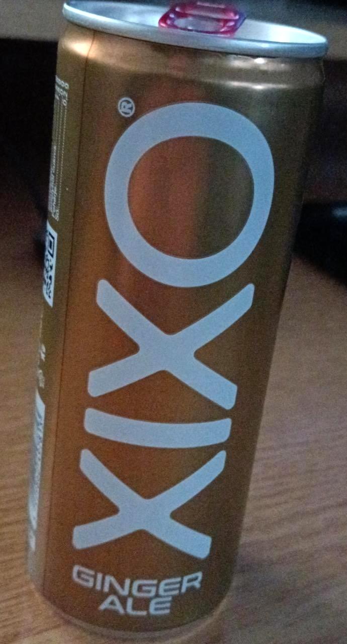 Képek - XIXO Ginger Ale gyömbér ízű, szénsavas üdítőital cukorral és édesítőszerrel 250 ml