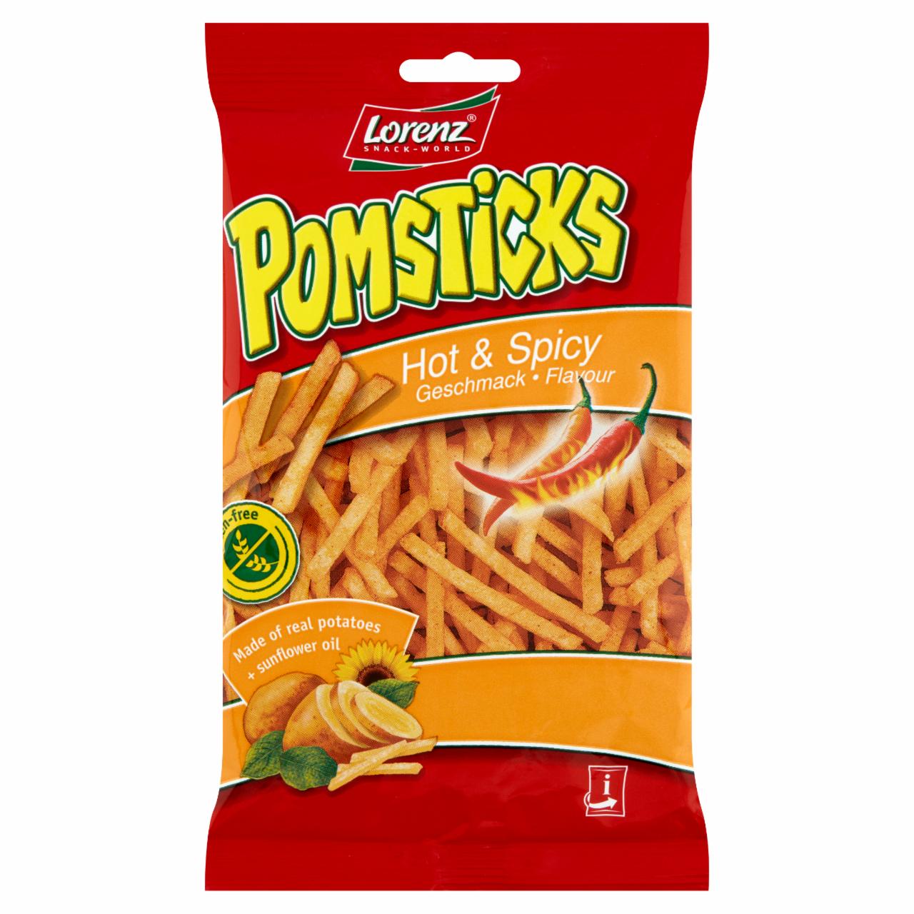 Képek - Lorenz Pomsticks burgonya pálcikák chili ízesítéssel 85 g