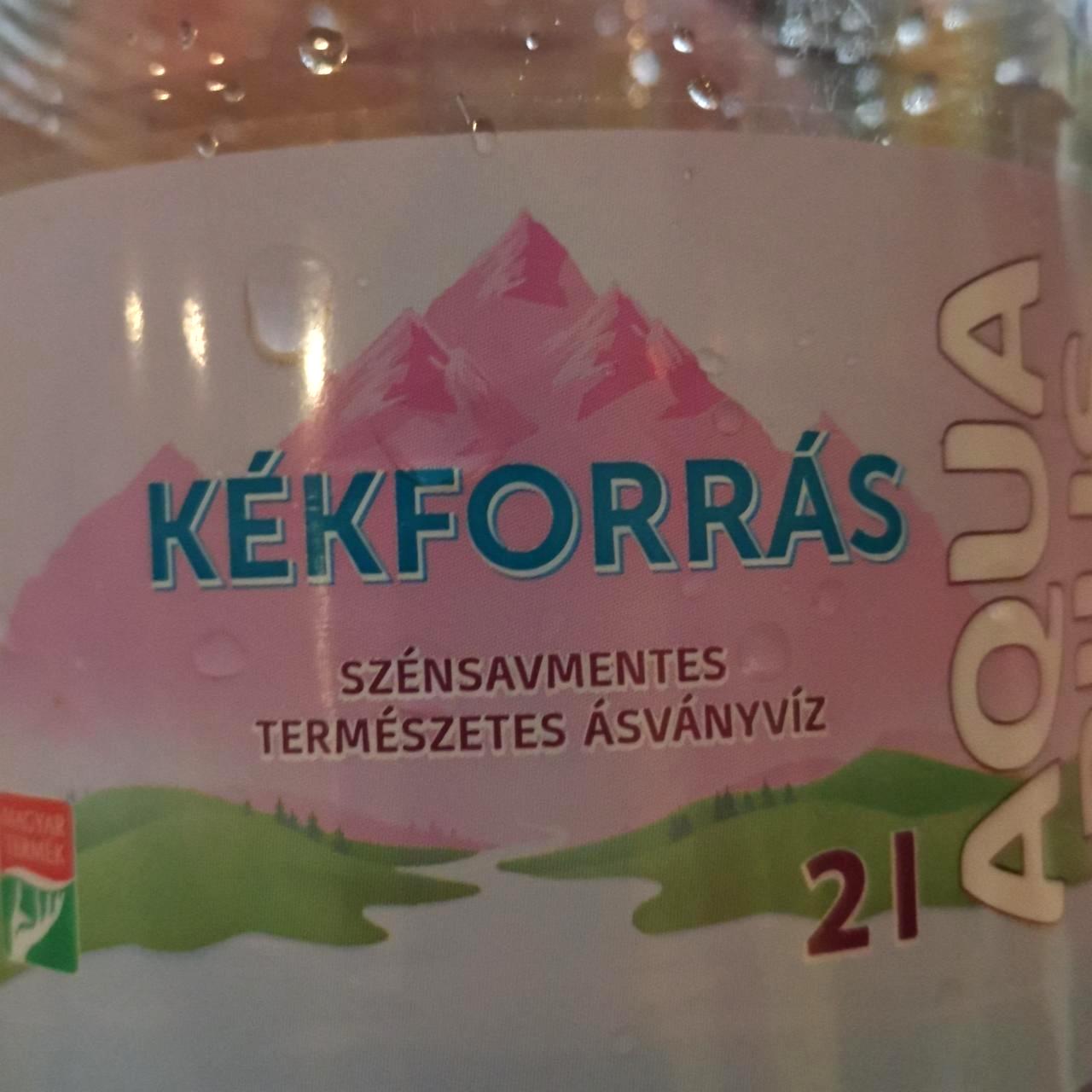 Képek - Szénsavmentes természetes ásványvíz Kékforrás