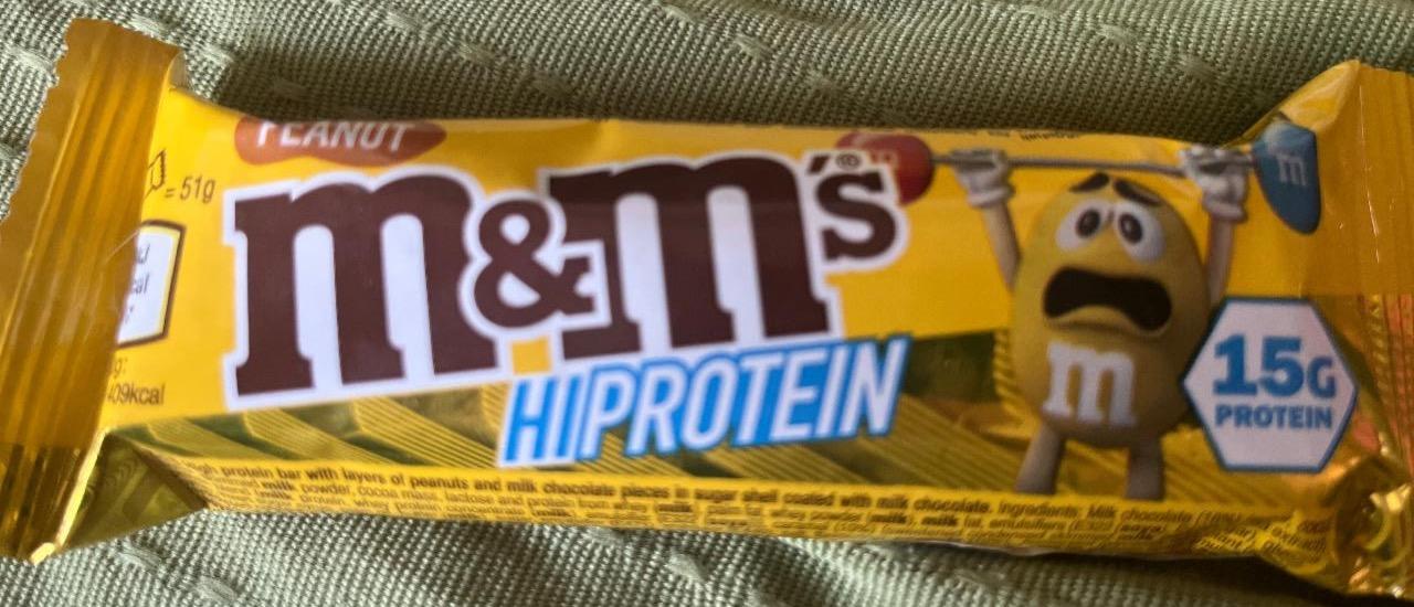 Képek - M&M's hiprotein peanut