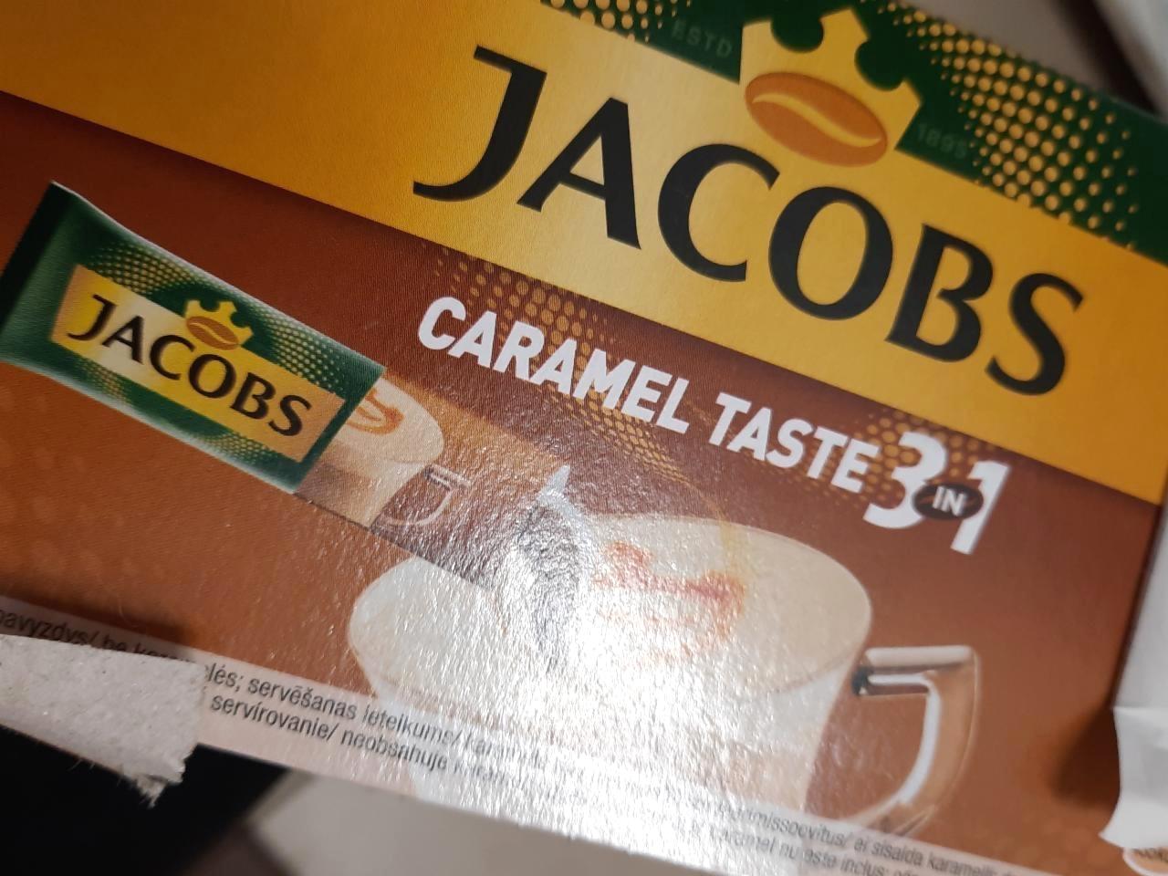 Képek - Caramel taste 3in1 Jacobs