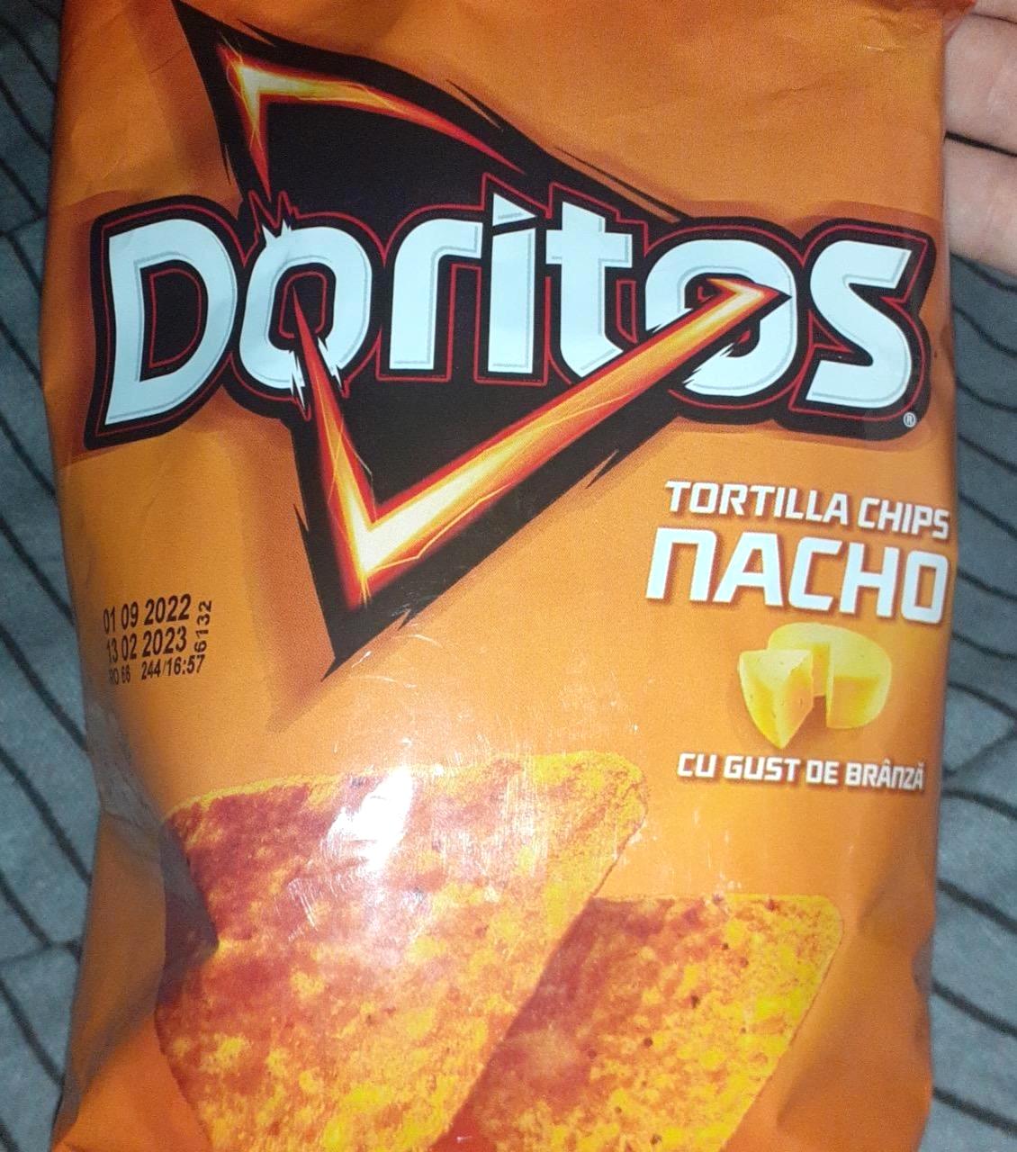 Képek - Doritos Nacho sajtos ízű kukoricachips 100 g