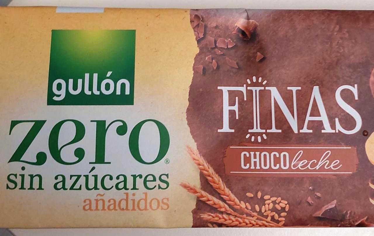 Képek - Finas Choco leche Gullón