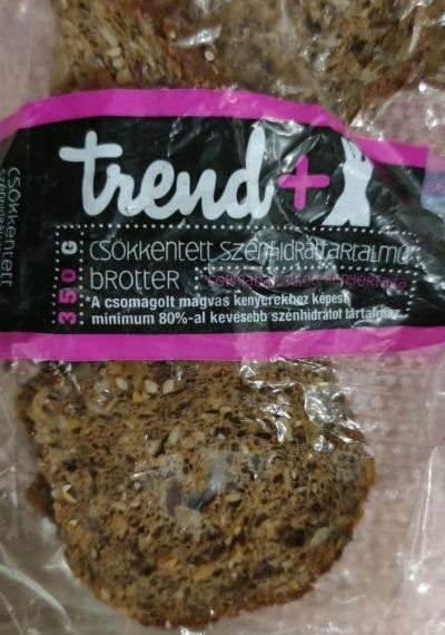 Képek - Trend+ Fitt&Well csökkentett szénhidráttartalmú kenyér