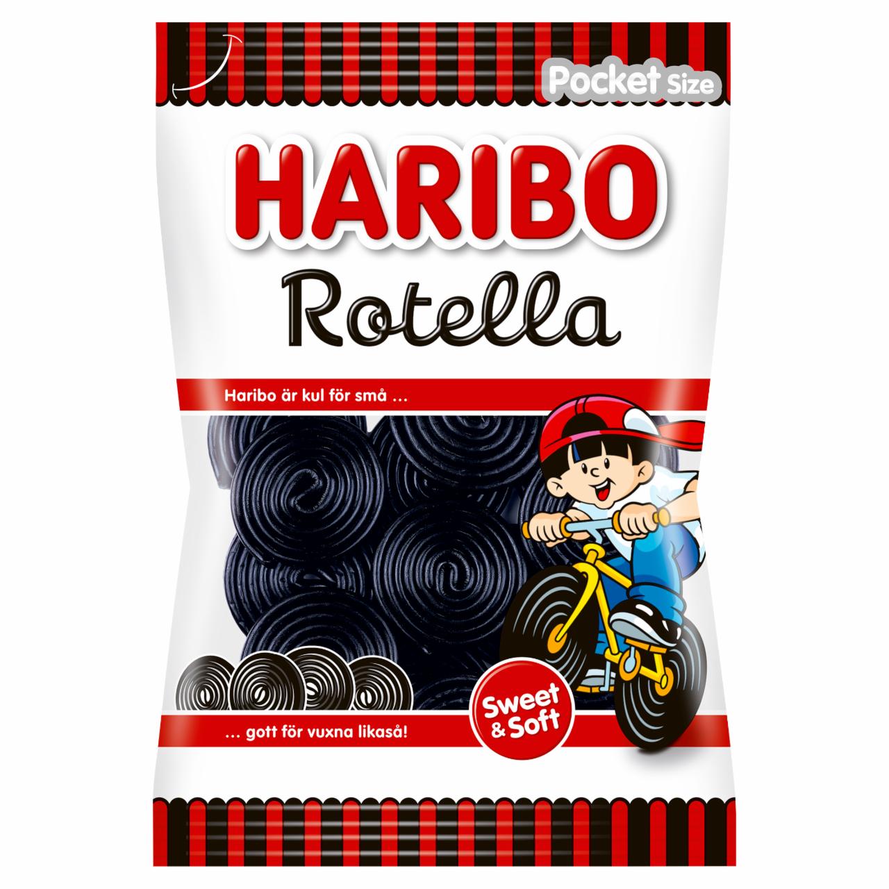 Képek - Haribo Rotella medvecukor 80 g