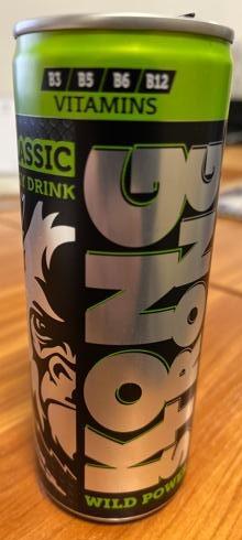 Képek - Kong Strong energy drink