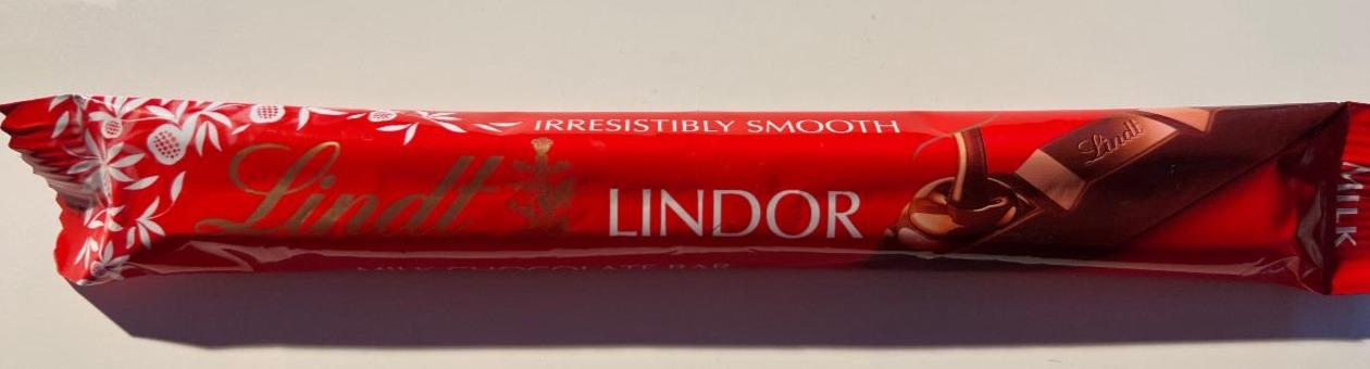 Képek - Lindt Lindor tejcsokoládé lágyan olvadó töltelékkel 38 g