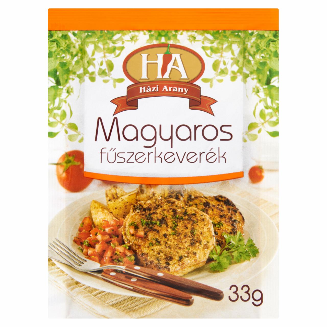 Képek - Házi Arany magyaros fűszerkeverék 33 g