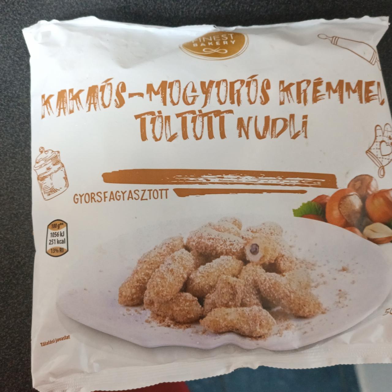 Képek - Kakaós-mogyoró krémmel töltött nudli Finest Bakery