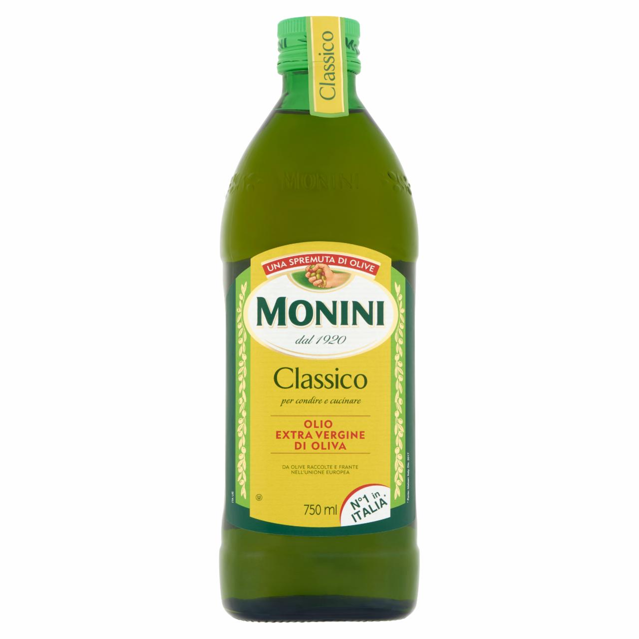 Képek - Monini Classico extra szűz olívaolaj 750 ml