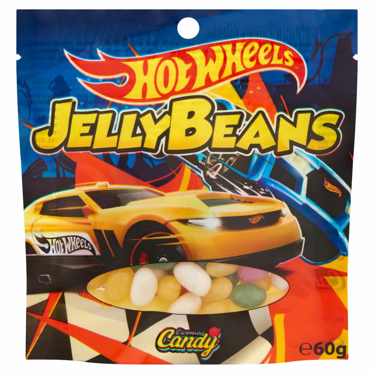 Képek - Jelly Beans Hot Wheels zselés cukorka 60 g