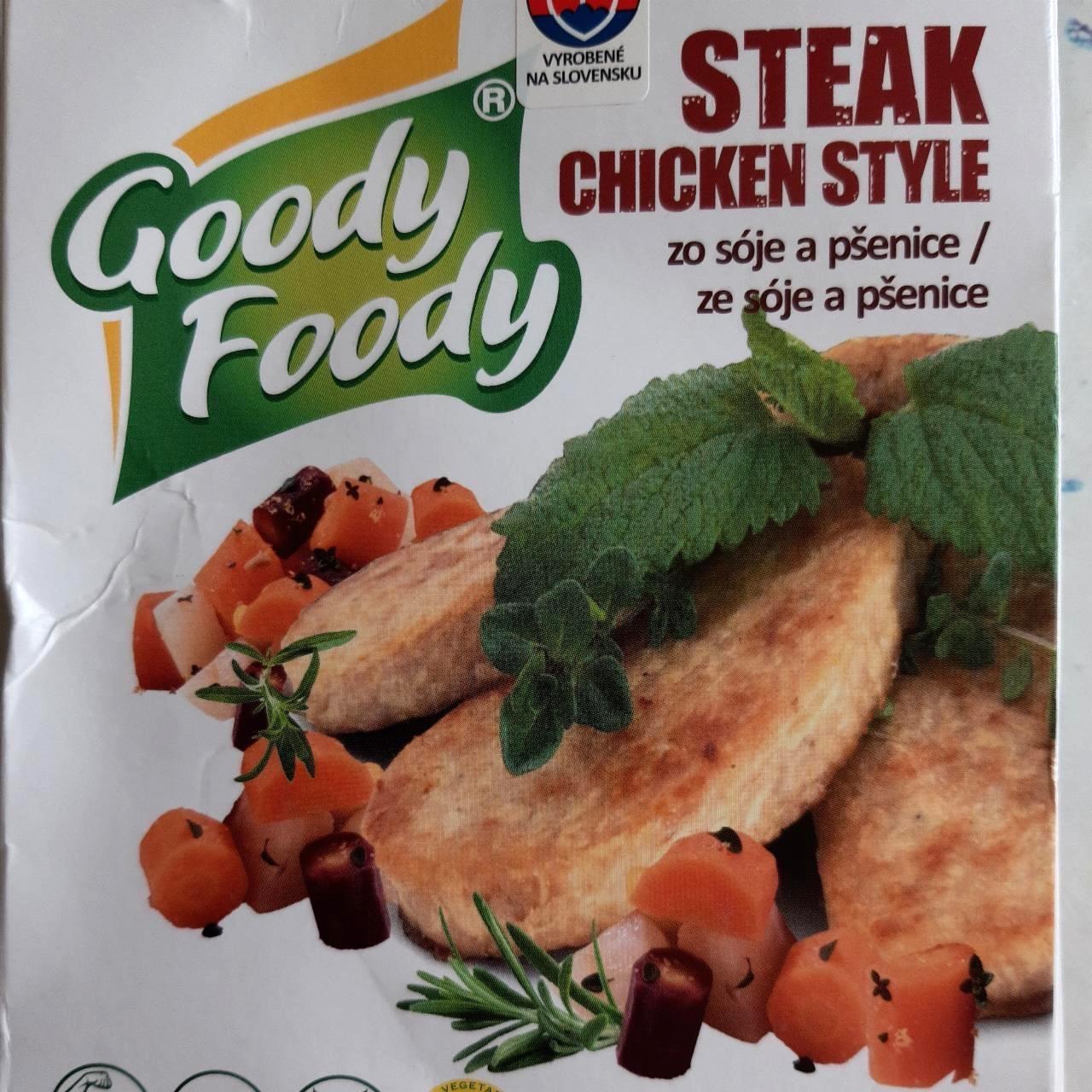 Képek - Steak chicken style Goody Foody