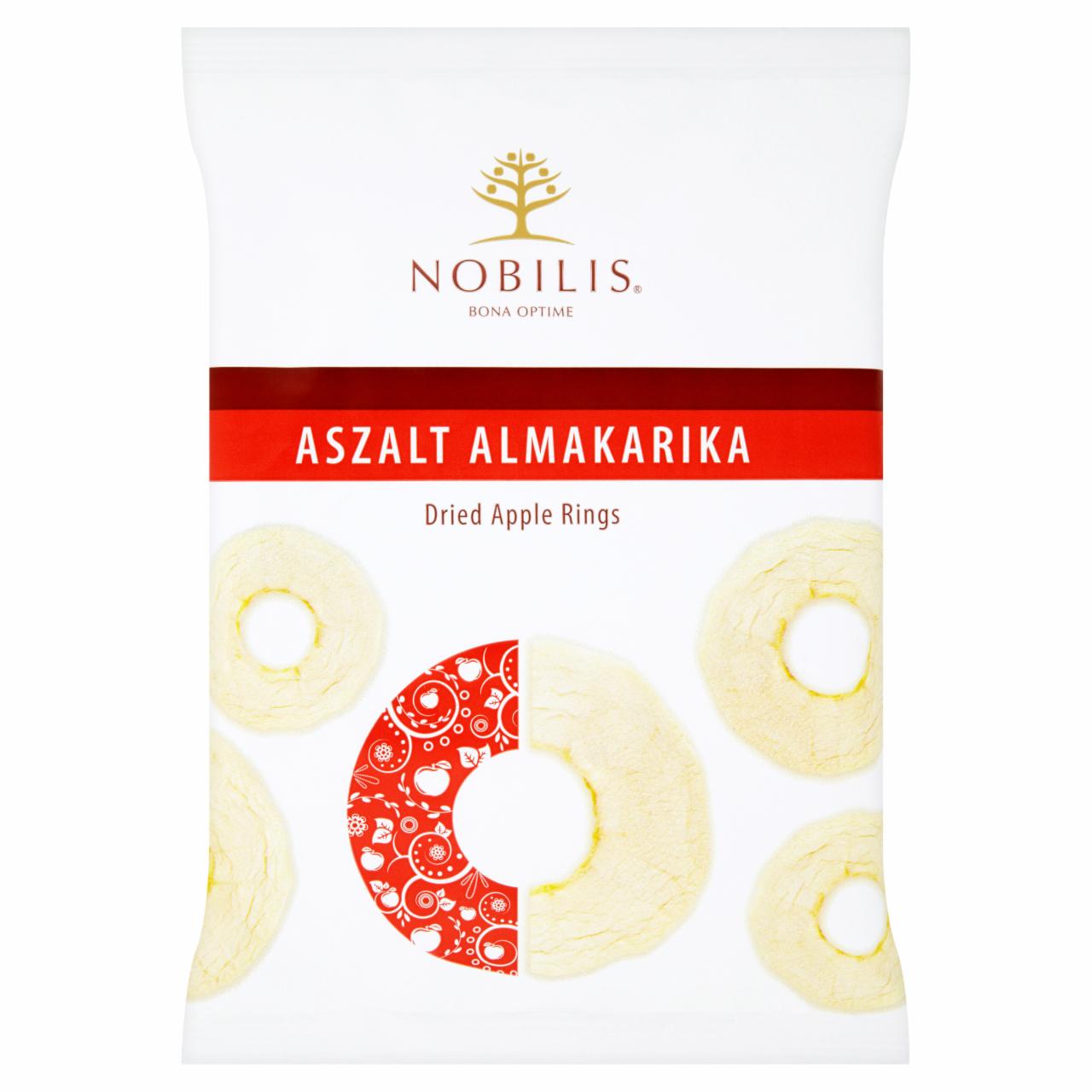 Képek - Nobilis aszalt almakarika 75 g