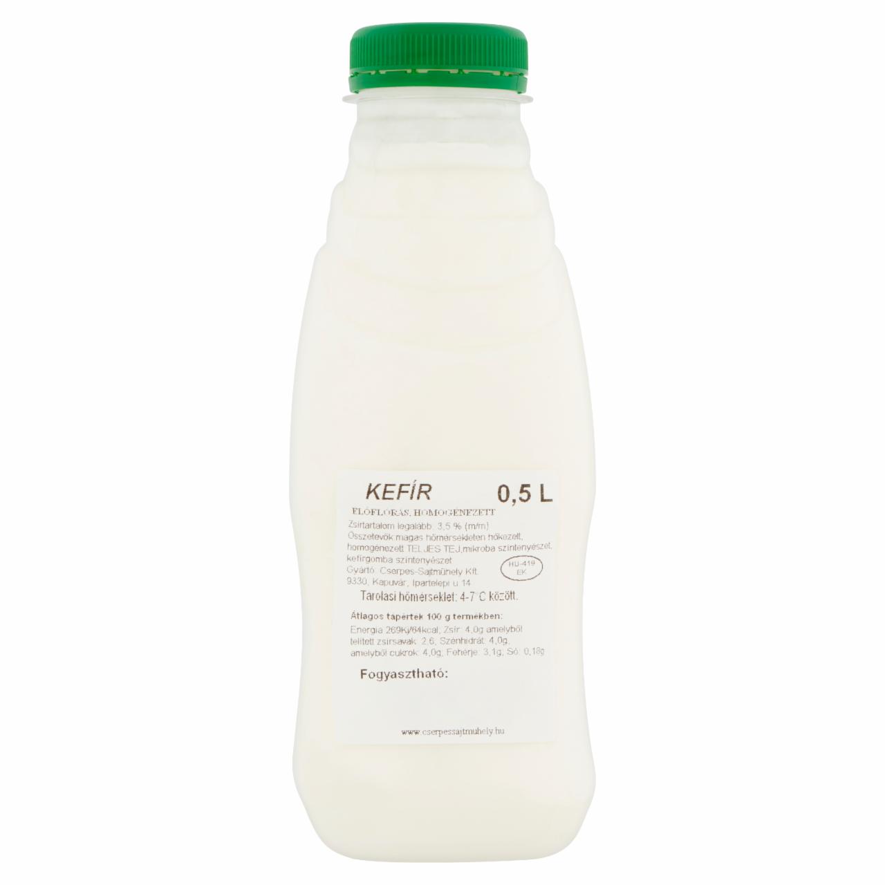 Képek - Élőflórás kefir 0,5 l