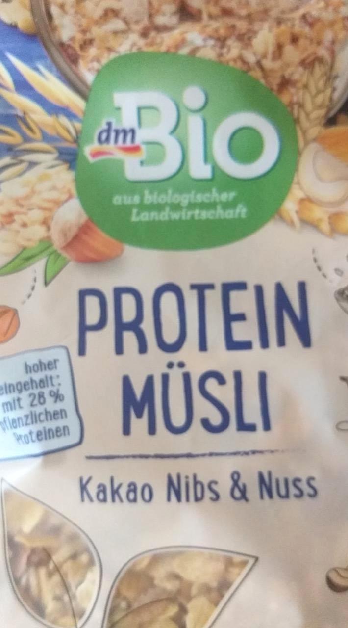 Képek - Protein Müsli - Kakao Nibs & Nuss DmBio