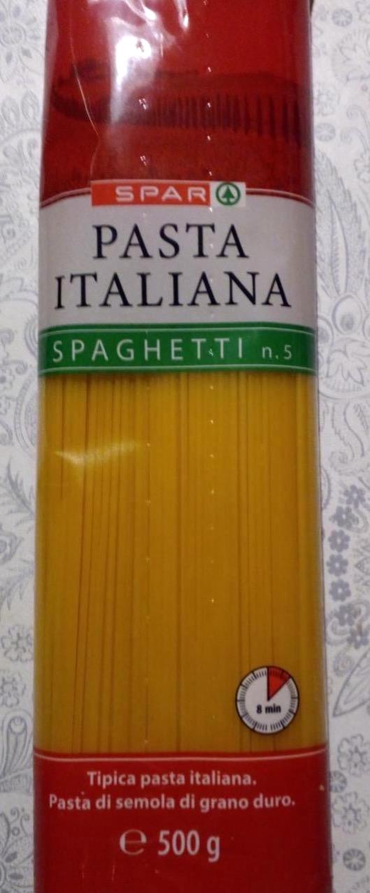 Képek - Pasta Italiana Spagetti n.5 Spar