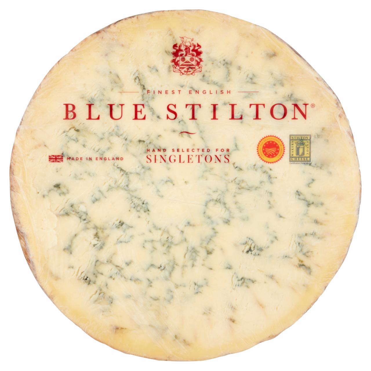 Képek - Blue Stilton kékpenészes, zsíros, félkemény sajt