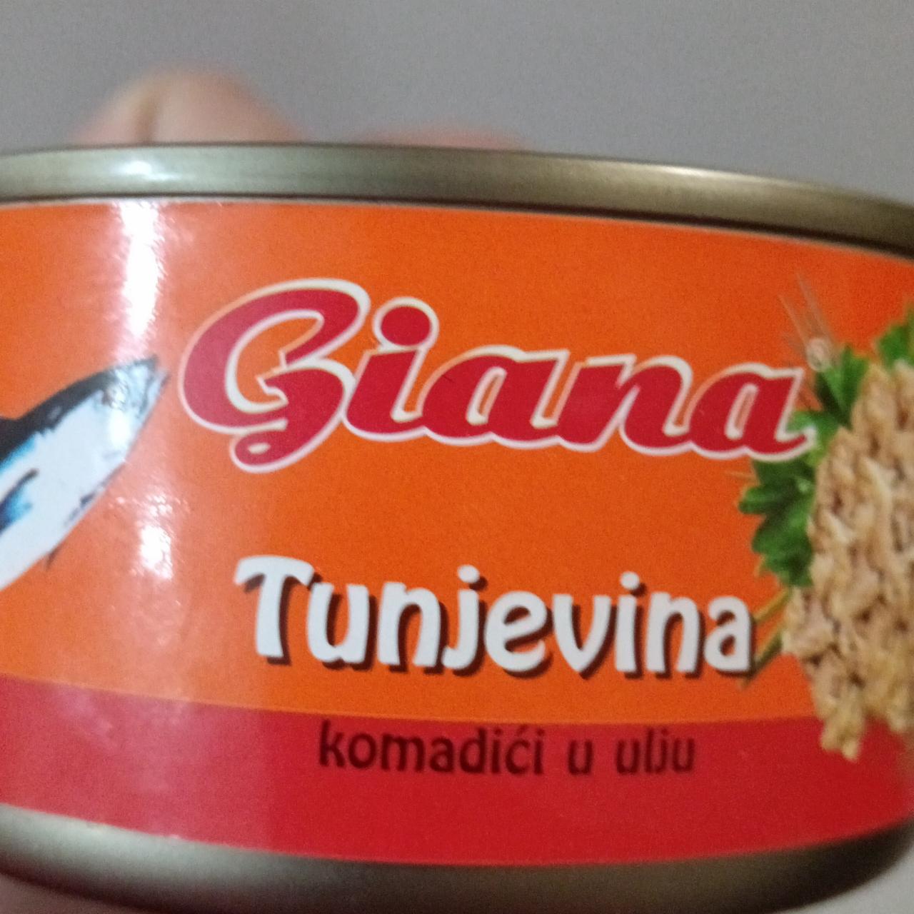 Képek - Tunjevina komadići u ulju Giana