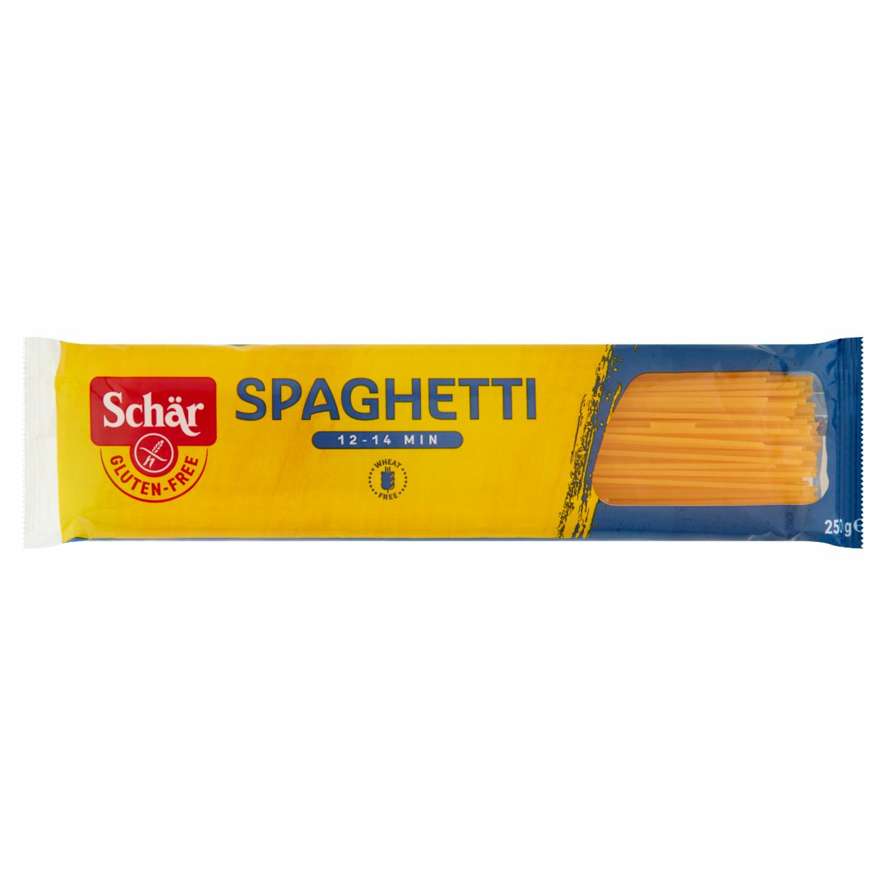 Képek - Schär Spaghetti gluténmentes tészta 250 g