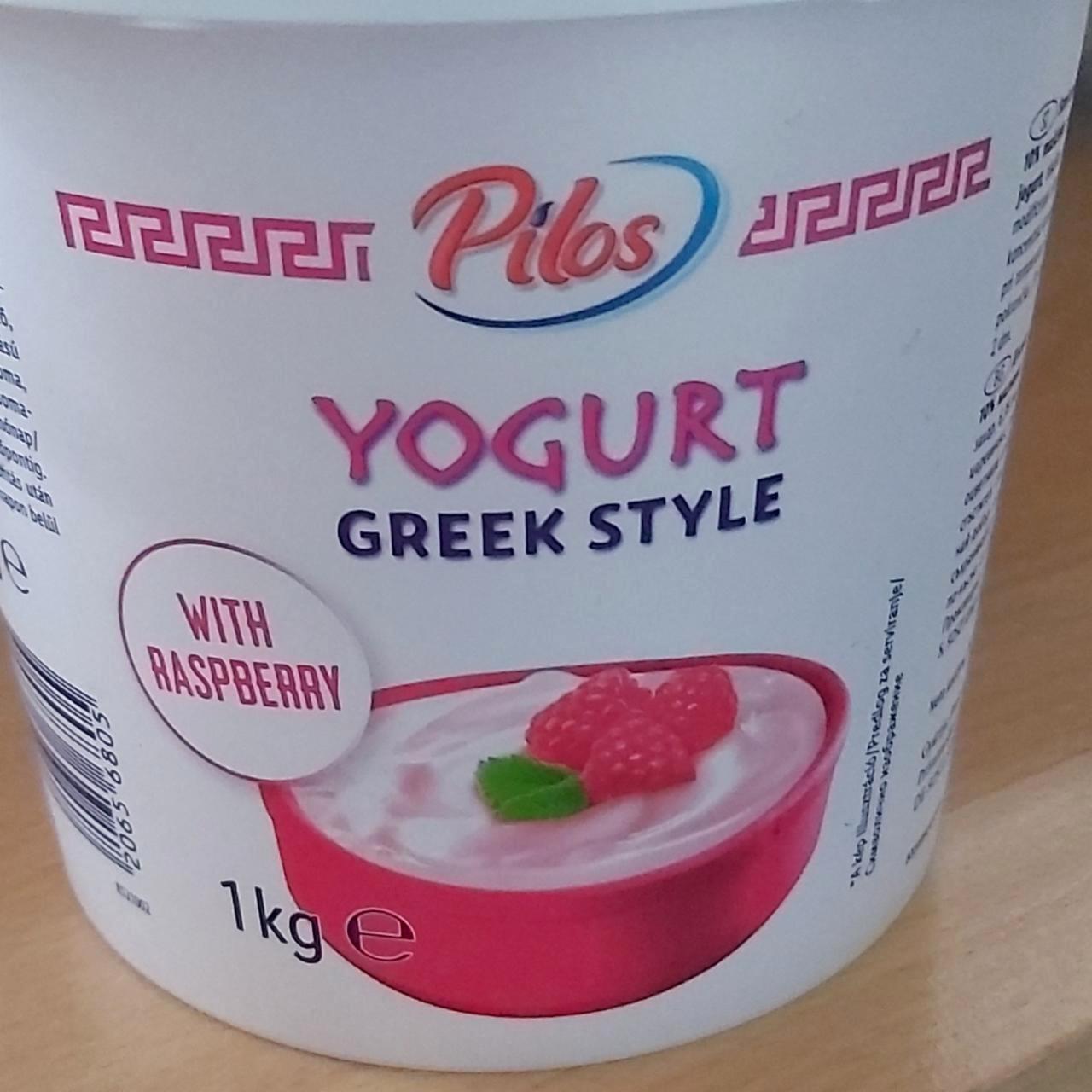 Képek - Yoghurt greek style with Raspberry Pilos