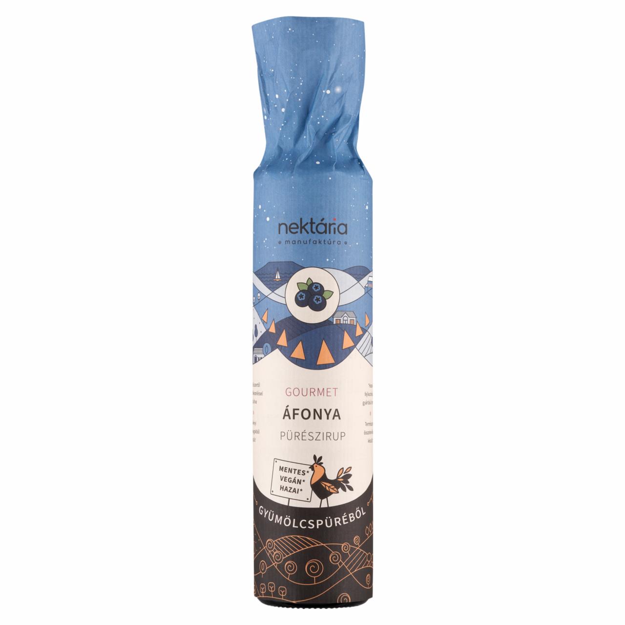 Képek - Nektária Gourmet áfonya pürészirup 500 ml