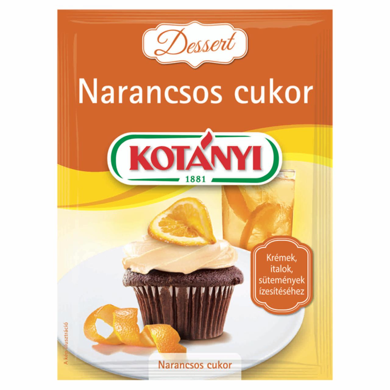 Képek - Kotányi Dessert narancsos cukor 50 g