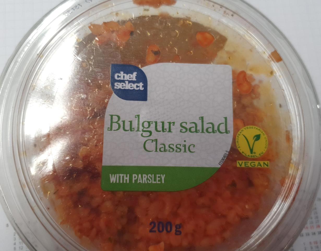 Képek - Bulgur salad classic Chef Select
