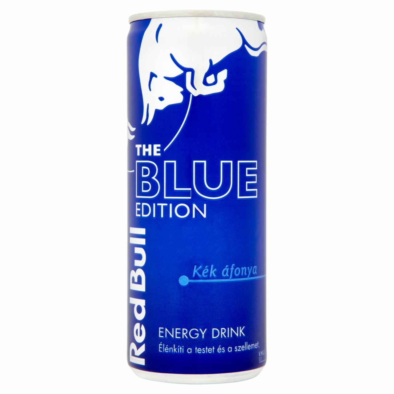 Képek - Red Bull The Blue Edition energiaital kék áfonya ízesítéssel 250 ml