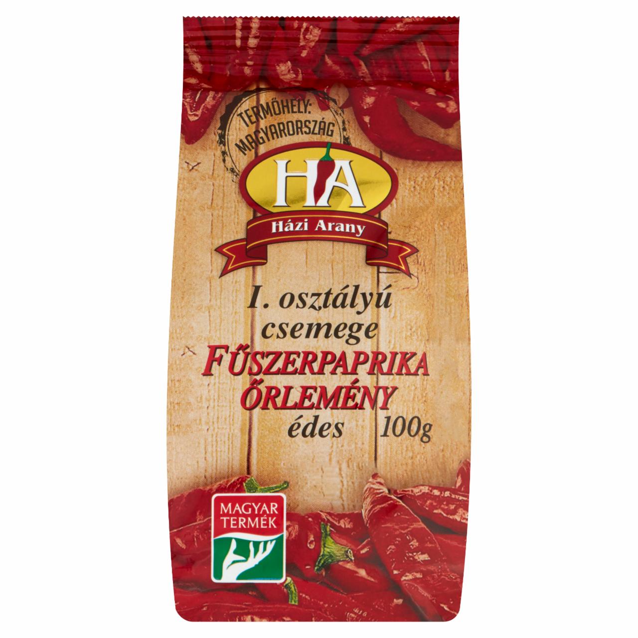 Képek - Házi Arany I. osztályú édes csemege fűszerpaprika őrlemény 100 g