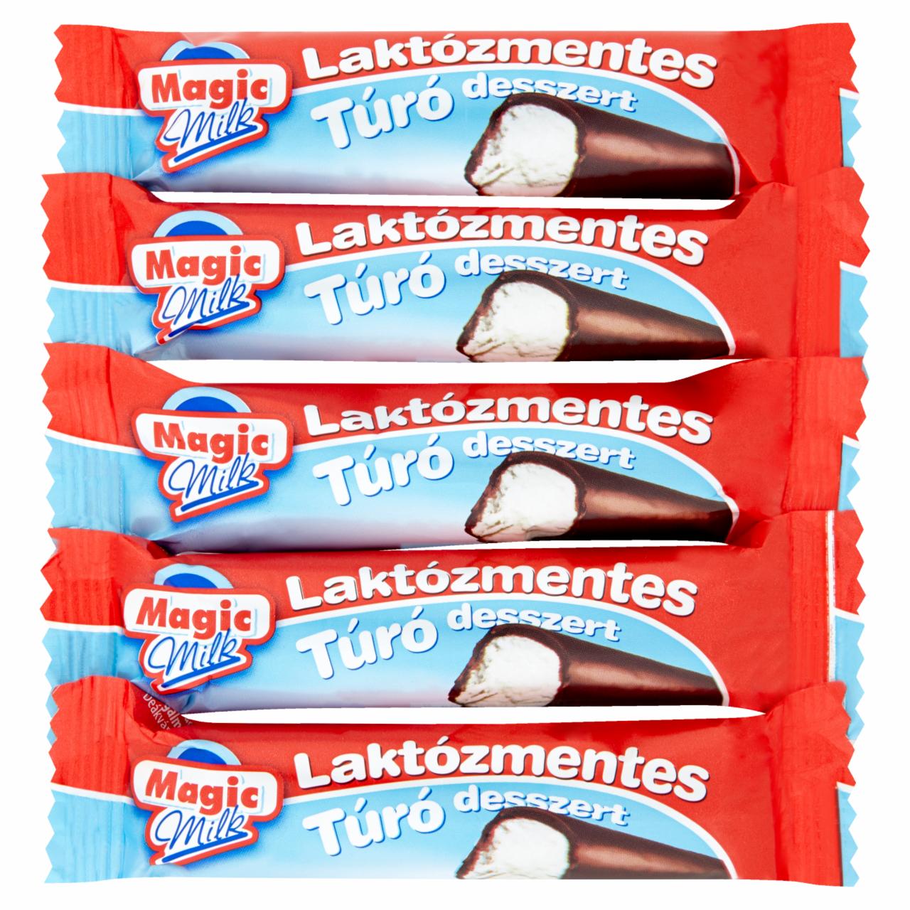 Képek - Magic Milk laktózmentes natúr túródesszert 5 x 30 g