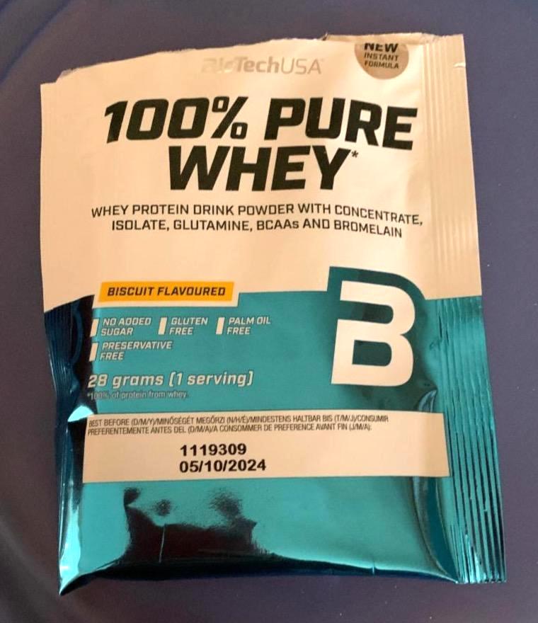 Képek - 100% Pure Whey Biscuit BioTechUSA