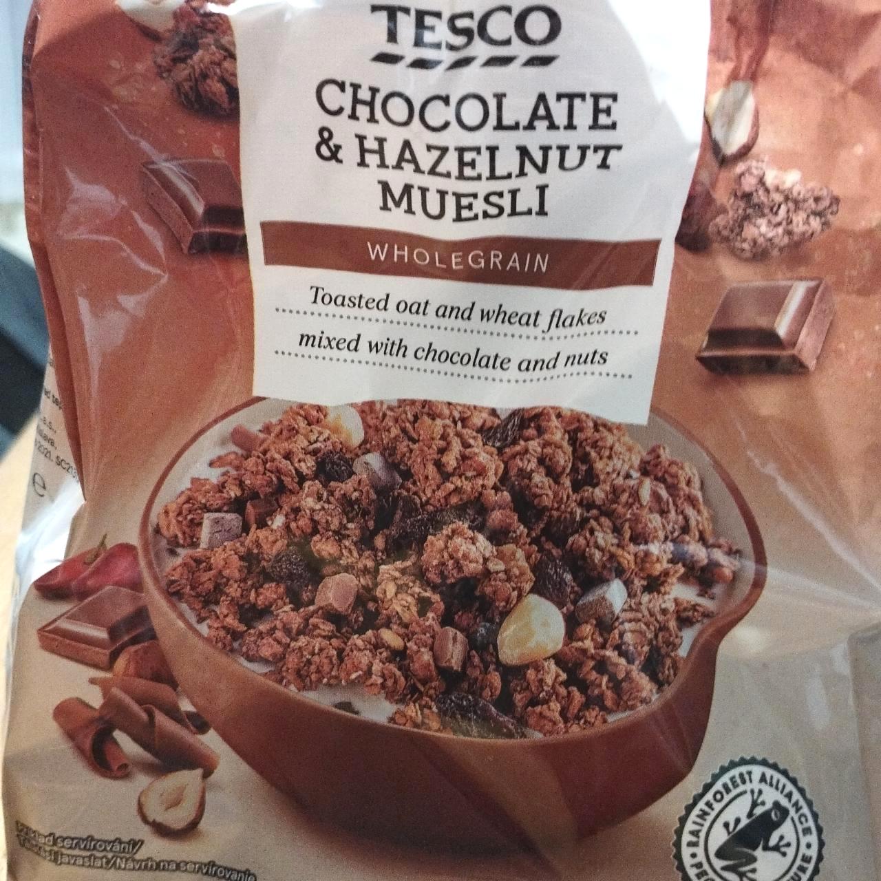 Képek - Chocolate & hazelnut muesli Tesco