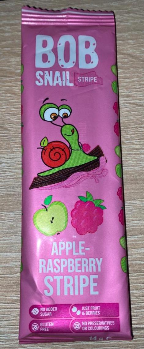 Képek - Apple-raspberry stripe Bob snail