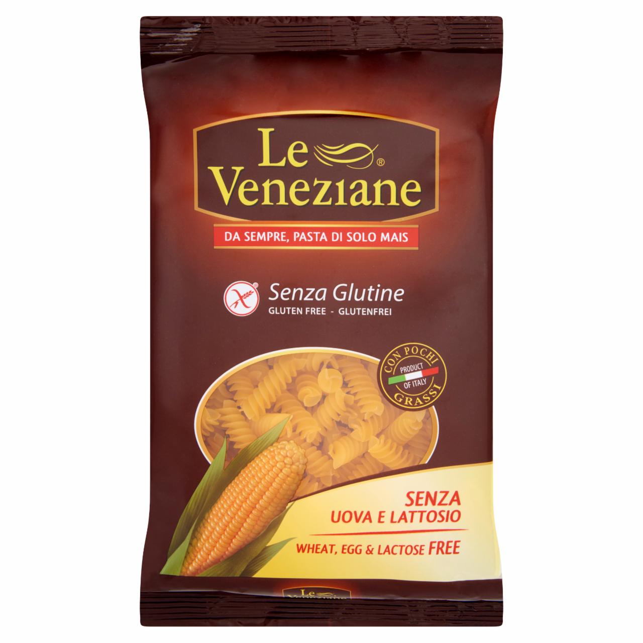 Képek - Le Veneziane Eliche gluténmentes száraztészta 250 g