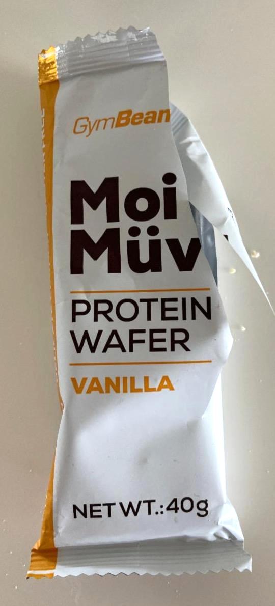 Képek - Moi Müv Protein wafer Vanilla GymBeam